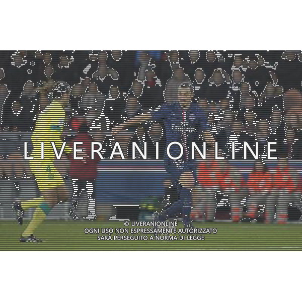 Zlatan Ibrahimovic - 06.12.2014 - PSG / Nantes - 17eme journee de Ligue 1 Photo : Andre Ferreira / Icon Sport AG ALDOL IVERANI SAS ONLY ITALY
