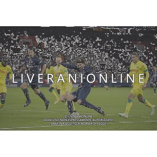 Adrien Rabiot - 06.12.2014 - PSG / Nantes - 17eme journee de Ligue 1 Photo : Andre Ferreira / Icon Sport AG ALDOL IVERANI SAS ONLY ITALY