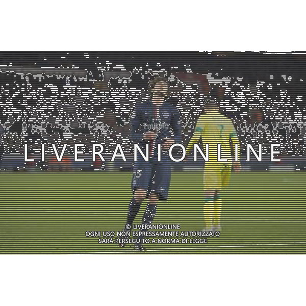 Adrien Rabiot - 06.12.2014 - PSG / Nantes - 17eme journee de Ligue 1 Photo : Andre Ferreira / Icon Sport AG ALDOL IVERANI SAS ONLY ITALY