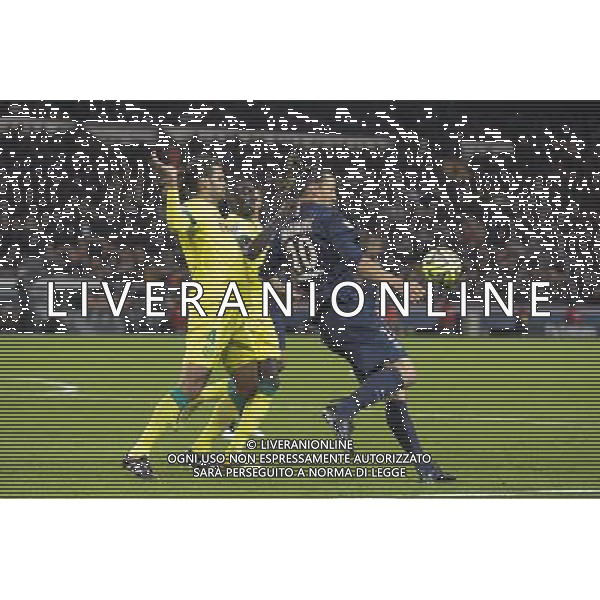 Zlatan Ibrahimovic - 06.12.2014 - PSG / Nantes - 17eme journee de Ligue 1 Photo : Andre Ferreira / Icon Sport AG ALDOL IVERANI SAS ONLY ITALY