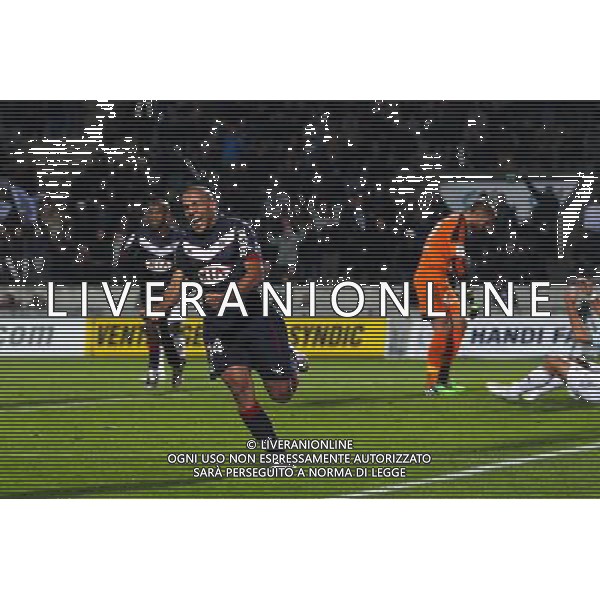 Joie Wahbi Khazri - 06.12.2014 - Bordeaux / Lorient - 17eme journee de Ligue 1 - Photo : Manuel Blondeau / Icon Sport AG ALDO LIVERANI SAS ONLY ITALY