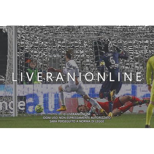 Goal Benjamin Jeannot - 06.12.2014 - Bordeaux / Lorient - 17eme journee de Ligue 1 - Photo : Manuel Blondeau / Icon Sport AG ALDO LIVERANI SAS ONLY ITALY