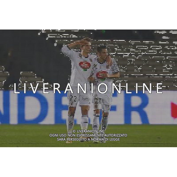 Joie Benjamin Jeannot - 06.12.2014 - Bordeaux / Lorient - 17eme journee de Ligue 1 - Photo : Manuel Blondeau / Icon Sport AG ALDO LIVERANI SAS ONLY ITALY