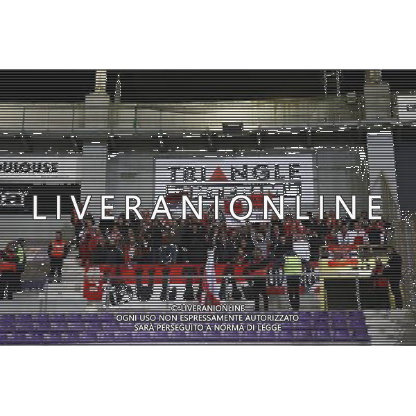 Supporters Monaco - 05.12.2014 - Toulouse / Monaco - 17eme journee de Ligue 1 - Photo : Manuel Blondeau / Icon Sport AG ALDO LIVERANI SAS ONLY ITALY