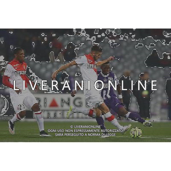 Yannick Ferreira Carrasco - 05.12.2014 - Toulouse / Monaco - 17eme journee de Ligue 1 - Photo : Manuel Blondeau / Icon Sport AG ALDO LIVERANI SAS ONLY ITALY