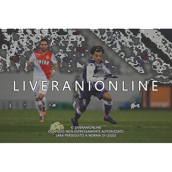Martin Braithwaite - 05.12.2014 - Toulouse / Monaco - 17eme journee de Ligue 1 - Photo : Manuel Blondeau / Icon Sport AG ALDO LIVERANI SAS ONLY ITALY