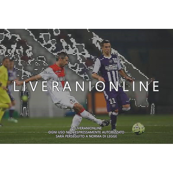 Jeremy Toulalan - 05.12.2014 - Toulouse / Monaco - 17eme journee de Ligue 1 - Photo : Manuel Blondeau / Icon Sport AG ALDO LIVERANI SAS ONLY ITALY
