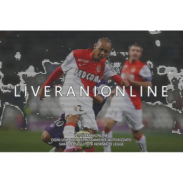 Fabinho - 05.12.2014 - Toulouse / Monaco - 17eme journee de Ligue 1 - Photo : Manuel Blondeau / Icon Sport AG ALDO LIVERANI SAS ONLY ITALY