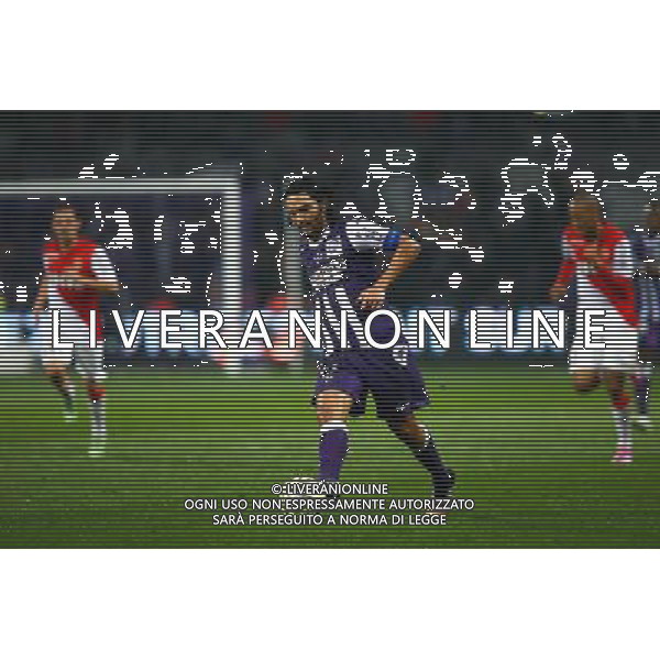 Abel Aguilar - 05.12.2014 - Toulouse / Monaco - 17eme journee de Ligue 1 - Photo : Manuel Blondeau / Icon Sport AG ALDO LIVERANI SAS ONLY ITALY