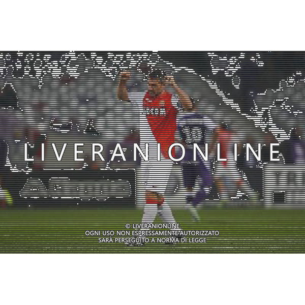 Jeremy Toulalan - 05.12.2014 - Toulouse / Monaco - 17eme journee de Ligue 1 - Photo : Manuel Blondeau / Icon Sport AG ALDO LIVERANI SAS ONLY ITALY