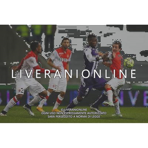 Tongo Doumbia - 05.12.2014 - Toulouse / Monaco - 17eme journee de Ligue 1 - Photo : Manuel Blondeau / Icon Sport AG ALDO LIVERANI SAS ONLY ITALY