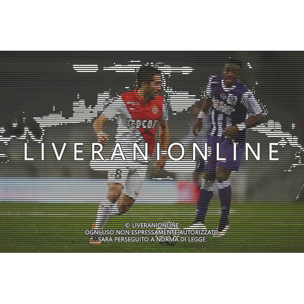Joao Moutinho - 05.12.2014 - Toulouse / Monaco - 17eme journee de Ligue 1 - Photo : Manuel Blondeau / Icon Sport AG ALDO LIVERANI SAS ONLY ITALY