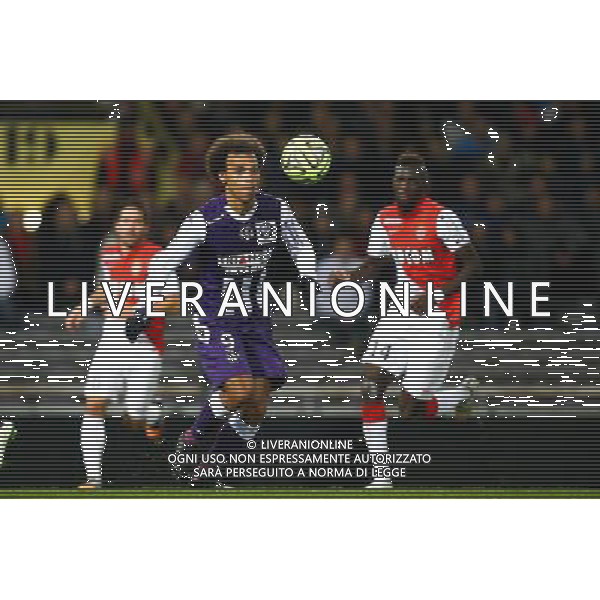 Martin Braithwaite - 05.12.2014 - Toulouse / Monaco - 17eme journee de Ligue 1 - Photo : Manuel Blondeau / Icon Sport AG ALDO LIVERANI SAS ONLY ITALY