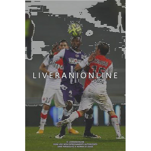 Tongo Doumbia - 05.12.2014 - Toulouse / Monaco - 17eme journee de Ligue 1 - Photo : Manuel Blondeau / Icon Sport AG ALDO LIVERANI SAS ONLY ITALY