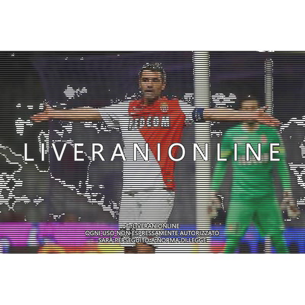 Jeremy Toulalan - 05.12.2014 - Toulouse / Monaco - 17eme journee de Ligue 1 - Photo : Manuel Blondeau / Icon Sport AG ALDO LIVERANI SAS ONLY ITALY