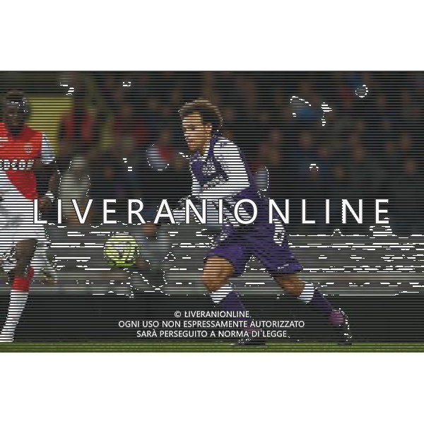 Martin Braithwaite - 05.12.2014 - Toulouse / Monaco - 17eme journee de Ligue 1 - Photo : Manuel Blondeau / Icon Sport AG ALDO LIVERANI SAS ONLY ITALY