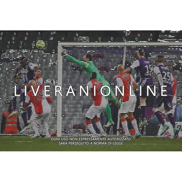 Danijel Subasic - 05.12.2014 - Toulouse / Monaco - 17eme journee de Ligue 1 - Photo : Manuel Blondeau / Icon Sport AG ALDO LIVERANI SAS ONLY ITALY