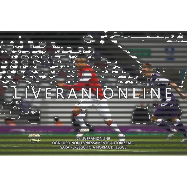 Nabil Dirar - 05.12.2014 - Toulouse / Monaco - 17eme journee de Ligue 1 - Photo : Manuel Blondeau / Icon Sport AG ALDO LIVERANI SAS ONLY ITALY