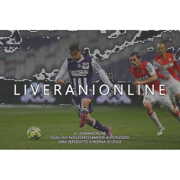Pavle Ninkov - 05.12.2014 - Toulouse / Monaco - 17eme journee de Ligue 1 - Photo : Manuel Blondeau / Icon Sport AG ALDO LIVERANI SAS ONLY ITALY