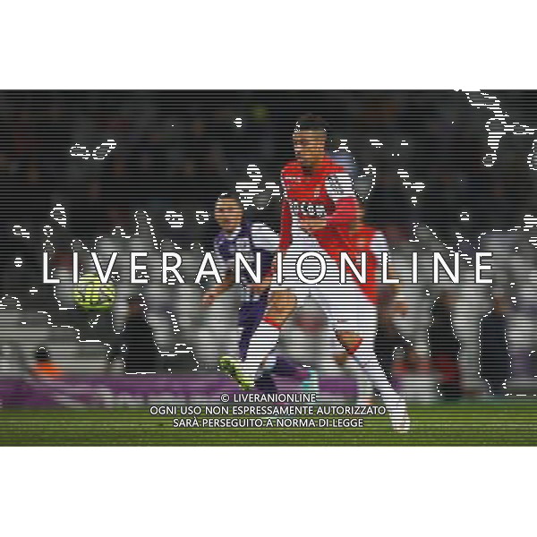 Nabil Dirar - 05.12.2014 - Toulouse / Monaco - 17eme journee de Ligue 1 - Photo : Manuel Blondeau / Icon Sport AG ALDO LIVERANI SAS ONLY ITALY