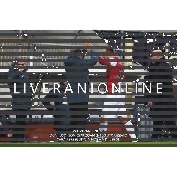 Leonardo Jardim / Dimitar Berbatov - 05.12.2014 - Toulouse / Monaco - 17eme journee de Ligue 1 - Photo : Manuel Blondeau / Icon Sport AG ALDO LIVERANI SAS ONLY ITALY