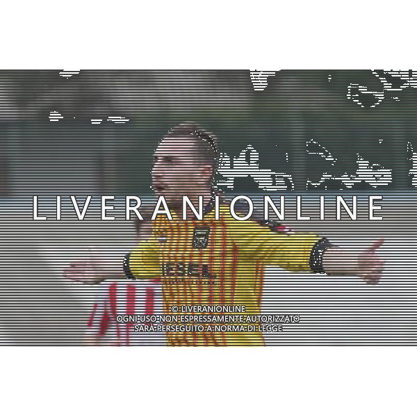 BASSANO REAL VICENZA LEGA PRO 07-12-2014 NELLA FOTO NOLE\' ANGELO FOTO PAOLA GARBUIO-AG ALDO LIVERANI SAS