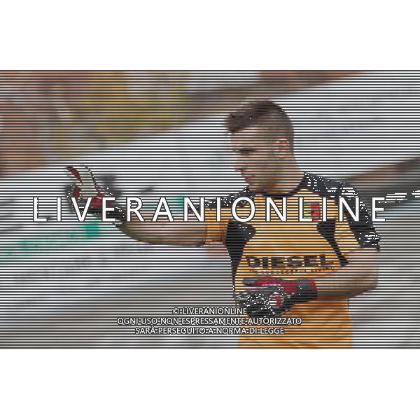BASSANO REAL VICENZA LEGA PRO 07-12-2014 NELLA FOTO ROSSI GIANMARIA FOTO PAOLA GARBUIO-AG ALDO LIVERANI SAS