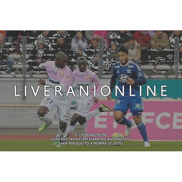 Nabil FEKIR - 07.12.2014 - Evian Thonon / Lyon - 17eme journee de Ligue 1 - Photo : Jean Paul Thomas / Icon Sport AG ALDO LIVERANI SAS ONLY ITALY