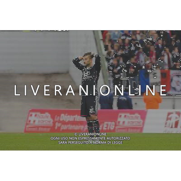 Anthony LOPES - 07.12.2014 - Evian Thonon / Lyon - 17eme journee de Ligue 1 - Photo : Jean Paul Thomas / Icon Sport AG ALDO LIVERANI SAS ONLY ITALY
