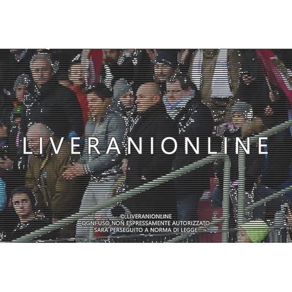 Pascal DUPRAZ - Expulse en tribune - 07.12.2014 - Evian Thonon / Lyon - 17eme journee de Ligue 1 - Photo : Jean Paul Thomas / Icon Sport AG ALDO LIVERANI SAS ONLY ITALY