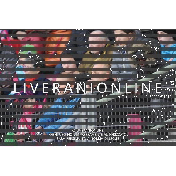 Pascal DUPRAZ - Expulse en tribune - 07.12.2014 - Evian Thonon / Lyon - 17eme journee de Ligue 1 - Photo : Jean Paul Thomas / Icon Sport AG ALDO LIVERANI SAS ONLY ITALY