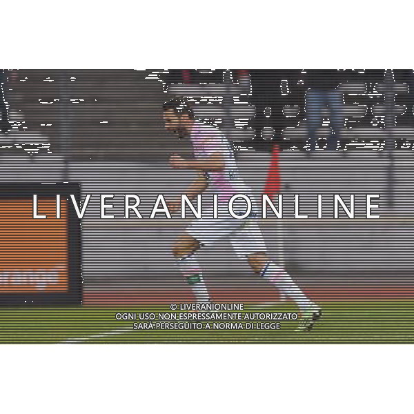 Joie Cedric BARBOSA - 07.12.2014 - Evian Thonon / Lyon - 17eme journee de Ligue 1 - Photo : Jean Paul Thomas / Icon Sport AG ALDO LIVERANI SAS ONLY ITALY