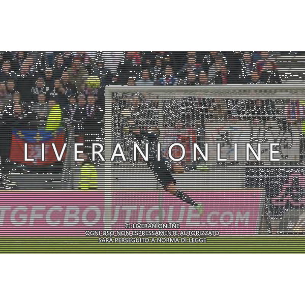 Goal Cedric BARBOSA / Anthony LOPES - 07.12.2014 - Evian Thonon / Lyon - 17eme journee de Ligue 1 - Photo : Jean Paul Thomas / Icon Sport AG ALDO LIVERANI SAS ONLY ITALY