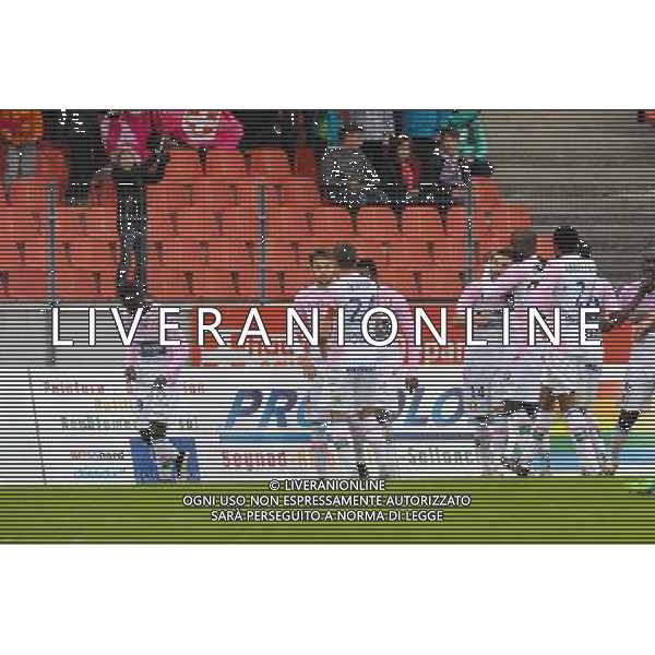 Joie Cedric BARBOSA - 07.12.2014 - Evian Thonon / Lyon - 17eme journee de Ligue 1 - Photo : Jean Paul Thomas / Icon Sport AG ALDO LIVERANI SAS ONLY ITALY