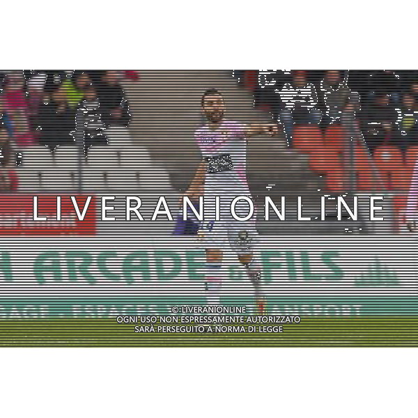 Joie Cedric BARBOSA - 07.12.2014 - Evian Thonon / Lyon - 17eme journee de Ligue 1 - Photo : Jean Paul Thomas / Icon Sport AG ALDO LIVERANI SAS ONLY ITALY