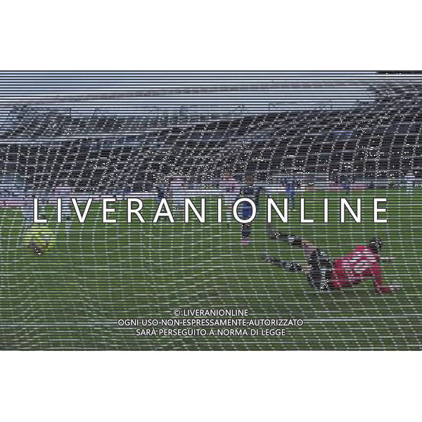 Goal Alexandre LACAZETTE - 07.12.2014 - Evian Thonon / Lyon - 17eme journee de Ligue 1 - Photo : Jean Paul Thomas / Icon Sport /Agenzia Aldo Liverani sas - ITALY ONLY - EDITORIAL USE ONLY