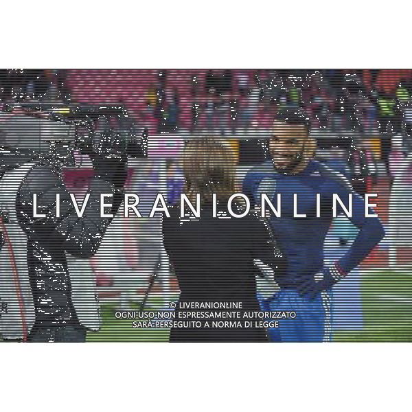 Joie Alexandre LACAZETTE - 07.12.2014 - Evian Thonon / Lyon - 17eme journee de Ligue 1 - Photo : Jean Paul Thomas / Icon Sport /Agenzia Aldo Liverani sas - ITALY ONLY - EDITORIAL USE ONLY