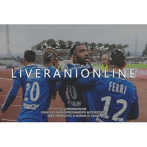 Joie Alexandre LACAZETTE - 07.12.2014 - Evian Thonon / Lyon - 17eme journee de Ligue 1 - Photo : Jean Paul Thomas / Icon Sport /Agenzia Aldo Liverani sas - ITALY ONLY - EDITORIAL USE ONLY