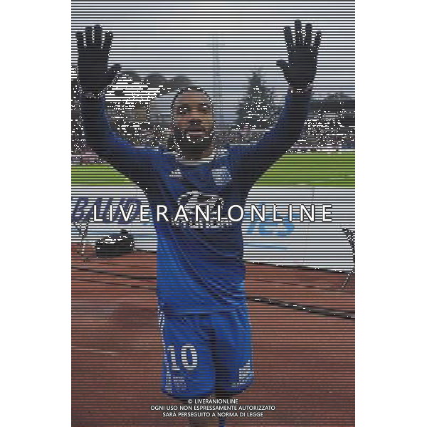 Joie Alexandre LACAZETTE - 07.12.2014 - Evian Thonon / Lyon - 17eme journee de Ligue 1 - Photo : Jean Paul Thomas / Icon Sport /Agenzia Aldo Liverani sas - ITALY ONLY - EDITORIAL USE ONLY