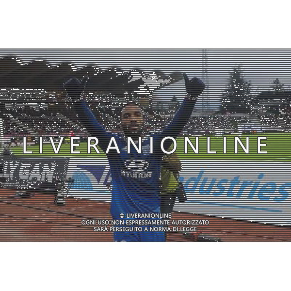 Joie Alexandre LACAZETTE - 07.12.2014 - Evian Thonon / Lyon - 17eme journee de Ligue 1 - Photo : Jean Paul Thomas / Icon Sport /Agenzia Aldo Liverani sas - ITALY ONLY - EDITORIAL USE ONLY