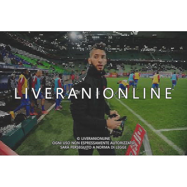 Mouez HASSEN - 06.12.2014 - Caen / Nice - 17eme journee de Ligue 1 - Photo : Dave Winter / Icon Sport /Agenzia Aldo Liverani sas - ITALY ONLY - EDITORIAL USE ONLY