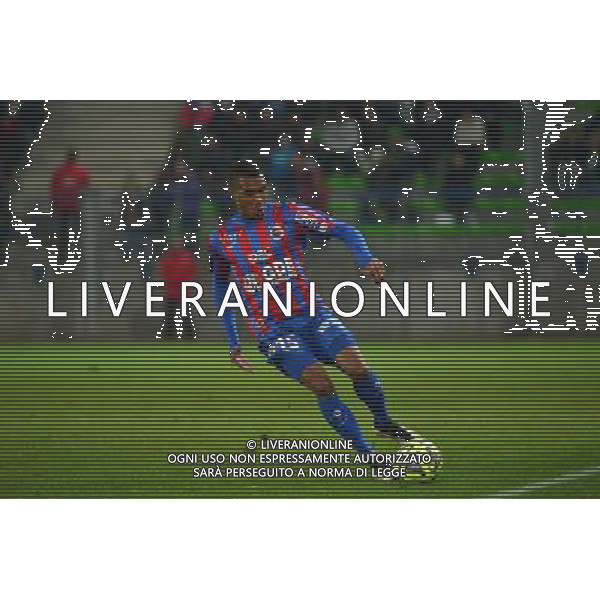 Emmanuel IMOROU - 06.12.2014 - Caen / Nice - 17eme journee de Ligue 1 - Photo : Dave Winter / Icon Sport /Agenzia Aldo Liverani sas - ITALY ONLY - EDITORIAL USE ONLY