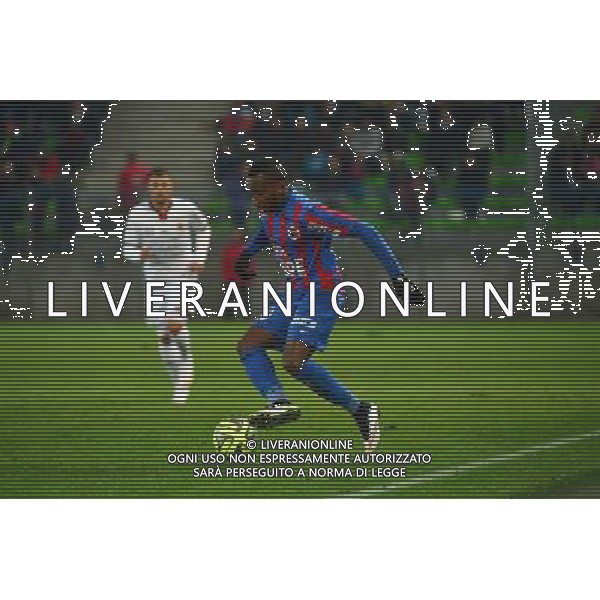 Lenny NANGIS - 06.12.2014 - Caen / Nice - 17eme journee de Ligue 1 - Photo : Dave Winter / Icon Sport /Agenzia Aldo Liverani sas - ITALY ONLY - EDITORIAL USE ONLY