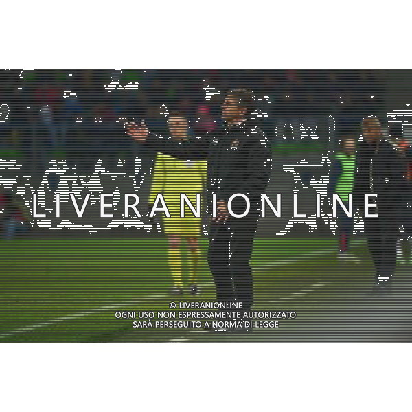Claude PUEL - 06.12.2014 - Caen / Nice - 17eme journee de Ligue 1 - Photo : Dave Winter / Icon Sport /Agenzia Aldo Liverani sas - ITALY ONLY - EDITORIAL USE ONLY