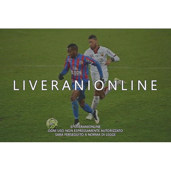 Lenny NANGIS / Lloyd PALUN - 06.12.2014 - Caen / Nice - 17eme journee de Ligue 1 - Photo : Dave Winter / Icon Sport /Agenzia Aldo Liverani sas - ITALY ONLY - EDITORIAL USE ONLY