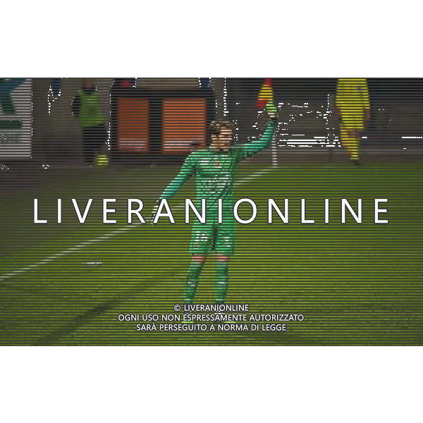 Simon POUPLIN - 06.12.2014 - Caen / Nice - 17eme journee de Ligue 1 - Photo : Dave Winter / Icon Sport /Agenzia Aldo Liverani sas - ITALY ONLY - EDITORIAL USE ONLY