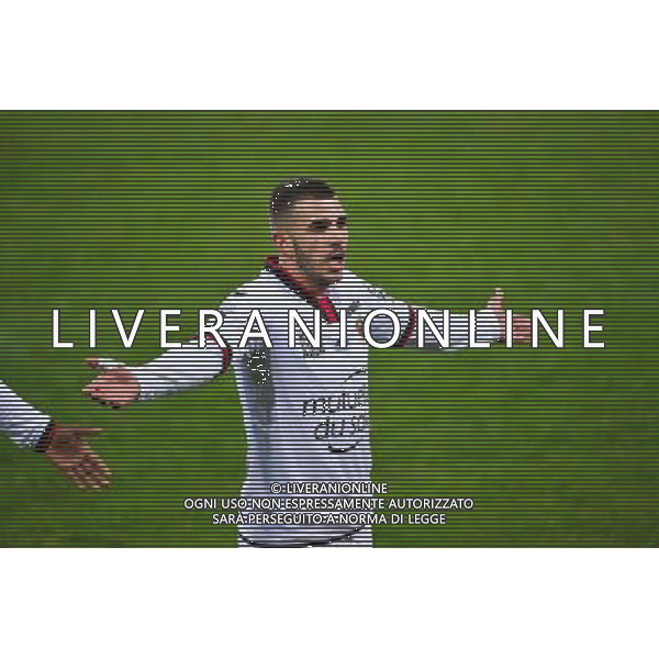 Valentin EYSSERIC - 06.12.2014 - Caen / Nice - 17eme journee de Ligue 1 - Photo : Dave Winter / Icon Sport /Agenzia Aldo Liverani sas - ITALY ONLY - EDITORIAL USE ONLY