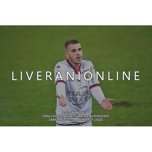 Valentin EYSSERIC - 06.12.2014 - Caen / Nice - 17eme journee de Ligue 1 - Photo : Dave Winter / Icon Sport /Agenzia Aldo Liverani sas - ITALY ONLY - EDITORIAL USE ONLY