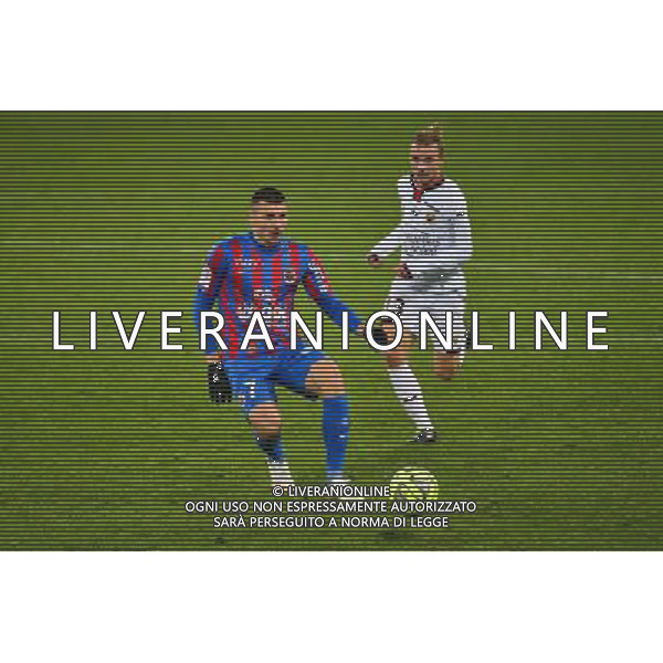 Mathieu DUHAMEL / Niklas HULT - 06.12.2014 - Caen / Nice - 17eme journee de Ligue 1 - Photo : Dave Winter / Icon Sport /Agenzia Aldo Liverani sas - ITALY ONLY - EDITORIAL USE ONLY