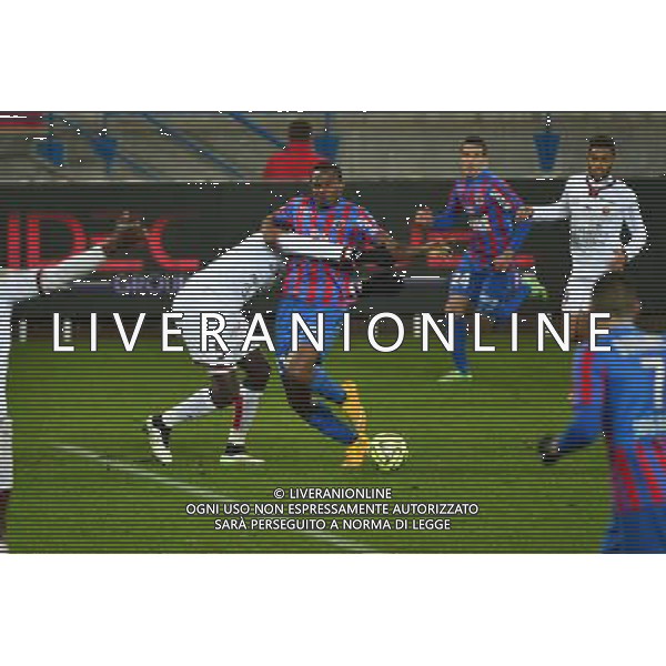 Bangaly Fode KOITA / Kevin GOMIS - 06.12.2014 - Caen / Nice - 17eme journee de Ligue 1 - Photo : Dave Winter / Icon Sport /Agenzia Aldo Liverani sas - ITALY ONLY - EDITORIAL USE ONLY